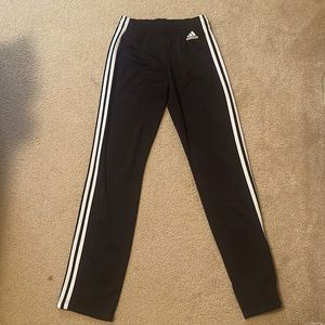 Size XS Women’s Adidas Pants with side strips